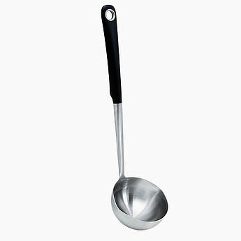 Ополоник IKEA 365+ HJALTE (ІКЕА 365+ ЙЕЛТЕ). 70149465. Сталевий