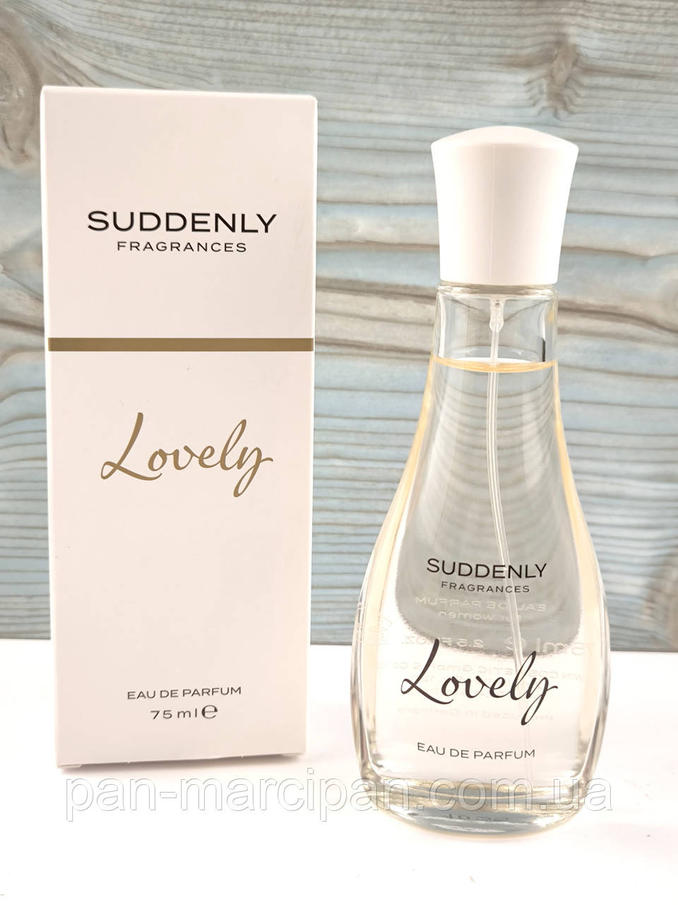 Туалетна вода для жінок Suddenly LOVELY 75 ml, фото 1