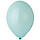 Повітряна  кулька, латексна, пастель, світло-зелений, 30 см, фото 3