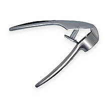 Часникодавка KitchenWare 8776  металева 15.5 см, фото 3