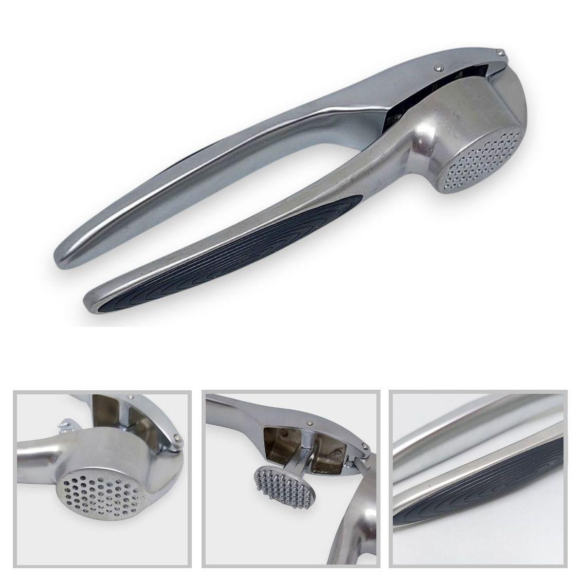 Часникодавка KitchenWare 8776  металева 15.5 см