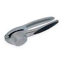 Часникодавка KitchenWare 8776  металева 15.5 см, фото 4