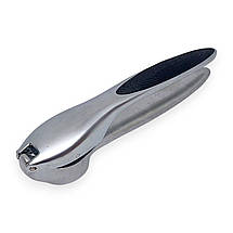 Часникодавка KitchenWare 8776  металева 15.5 см, фото 5