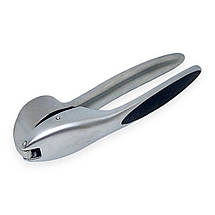 Часникодавка KitchenWare 8776  металева 15.5 см, фото 6