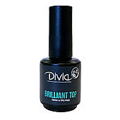 Топ суперблиск Divia Brilliant Top (di1081), 15ml