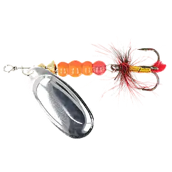 Блешня ZEOX Dominator №4 9г 001 Silver