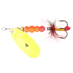 Блешня ZEOX Dominator №4 9г 013 Fluo