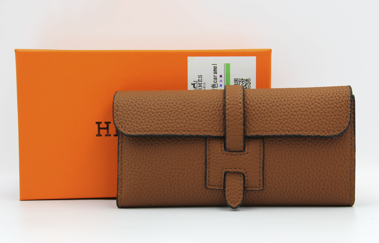 Жіночий гаманець HERMES Клатч І Візитниця, фото 1