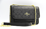 Жіноча сумка COACH у фірмовій коробці, фото 4