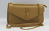 Жіноча Сумка YVES SAINT LAURENT шкіряна, фото 4