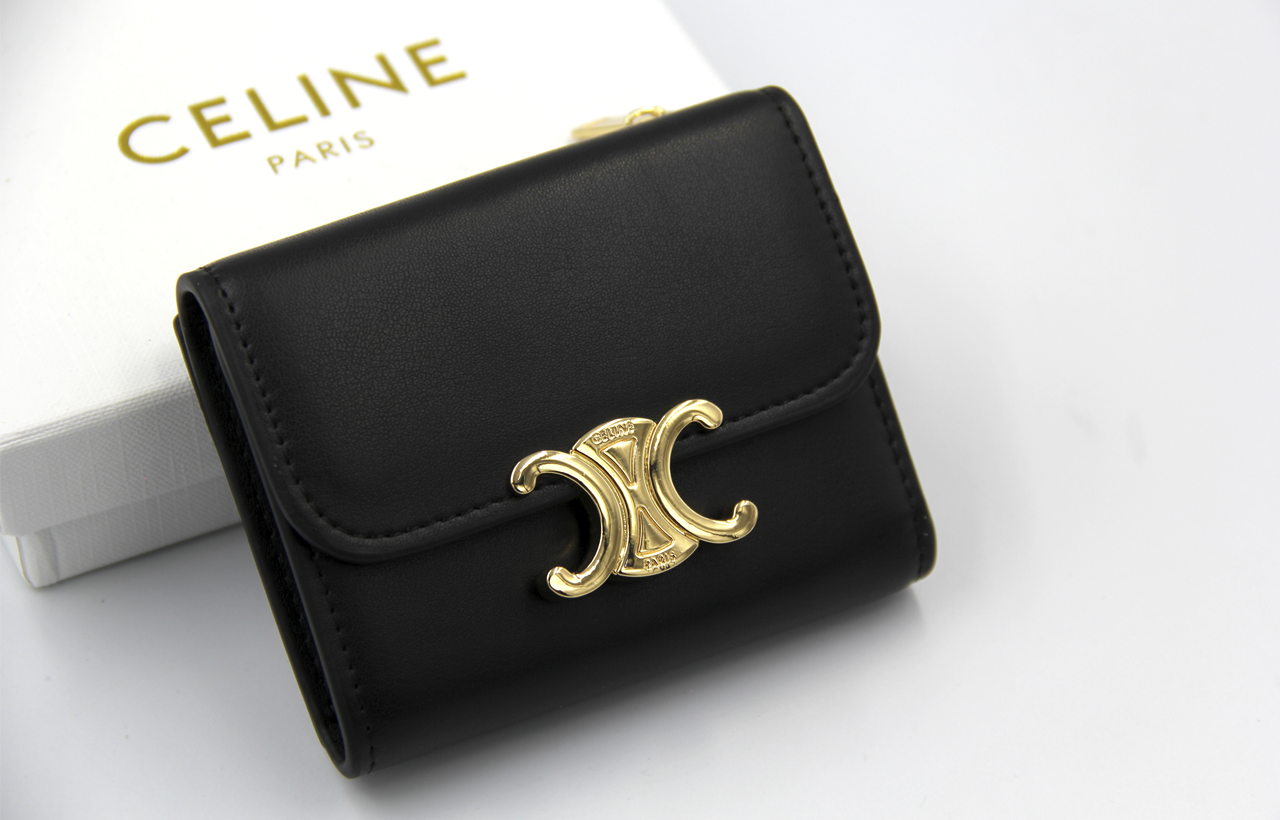 Жіночий гаманець CELINE з натуральної шкіри