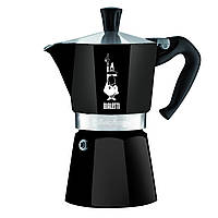 Гейзерна кавоварка Bialetti Moka Espresso на 9 чашок 420 мл (Італія)
