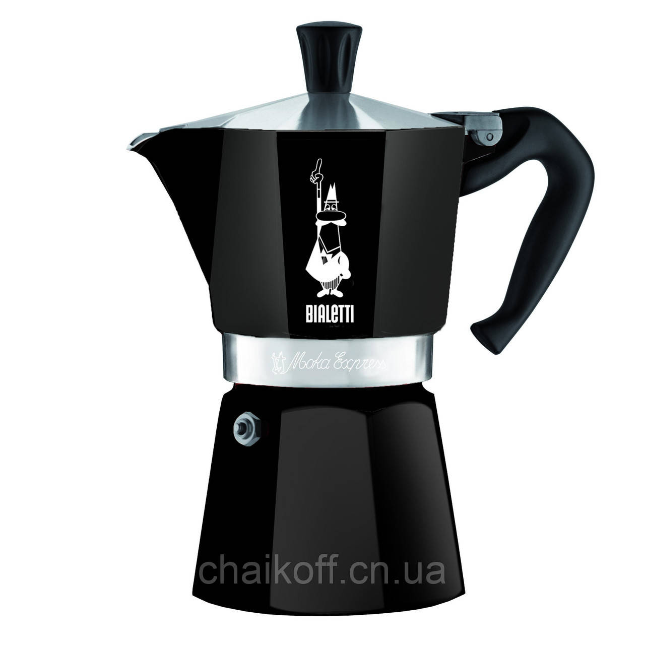 Гейзерна кавоварка Bialetti Moka Espresso на 9 чашок 420 мл (Італія), фото 1
