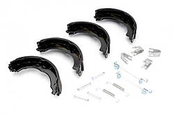 Колодки ручної системи Fiat Scudo II / Citroen Jumpy II / Peugeot Expert II 2007- 0986487726 BOSCH