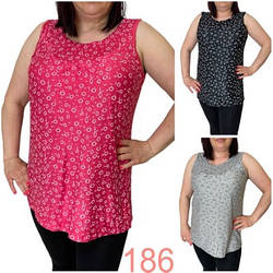 Майка жіноча напівбатал 1xl — 5xl (50-52-54-56-58)