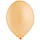 Повітряна кулька, латексна, пастель, персиковий, 30 см., фото 3
