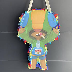 Піньята "Леон. Бравл Старс ", палка