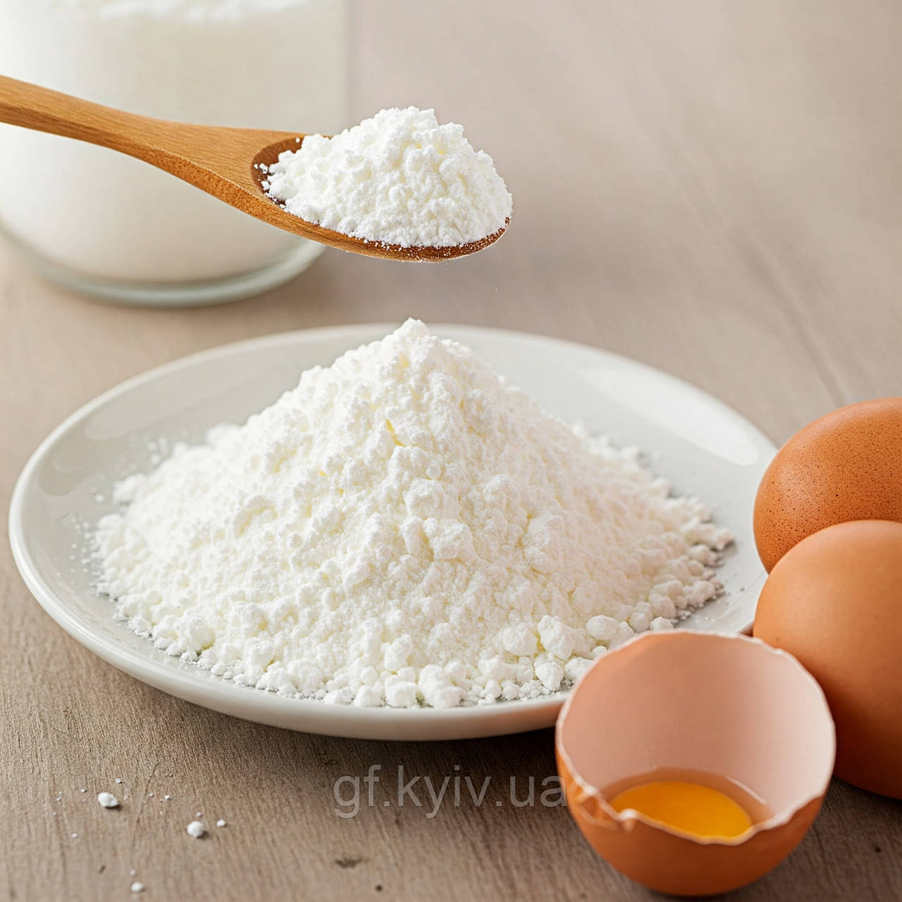 Білок яєчний сухий кондитерський (альбумін), Igreca, Франція, 500г