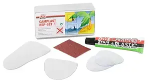 Аптечки для ремонту камер, човнів, матраців, наметів