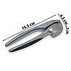 Часникодавка KitchenWare 8776  металева 15.5 см, фото 8