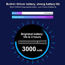 Магнітне портативне світло Puluz PU4139 30 см LED RGB 3000mAh 2500-9000K, фото 5