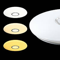 Світлодіодна кругла люстра на стелю SMART 3000-6000K 80W з пультом