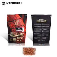 Прикормка Interkrill Premium Короп-Шовковиця-Вершки, 1kg