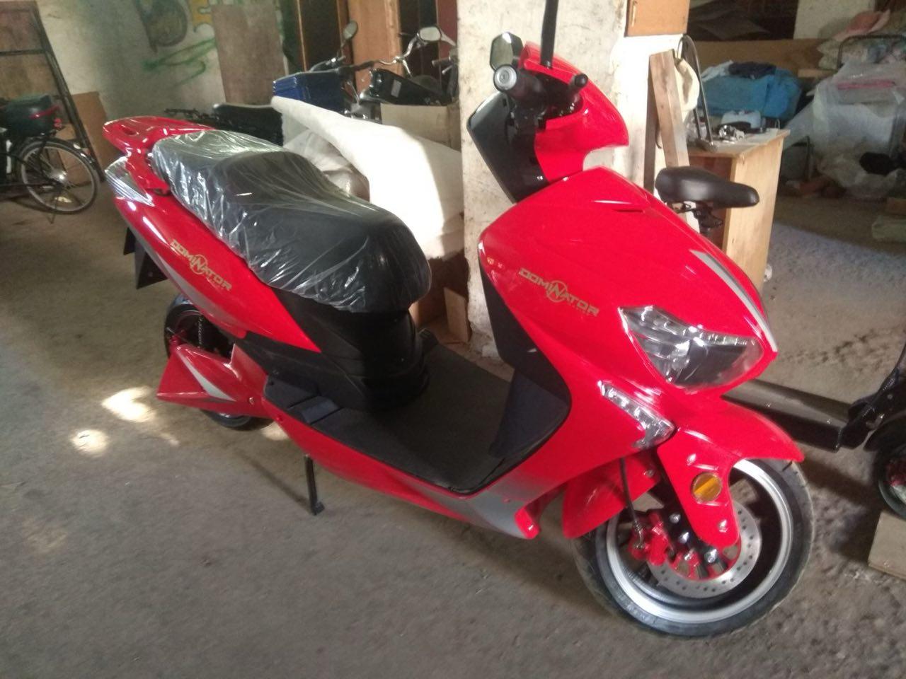 Електроскутер DOMINATOR 2000w 72V27AH LI-ION купити в інтернет-магазині дешево