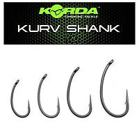 Гачки Korda Kurv Shank Hook #6 10pcs