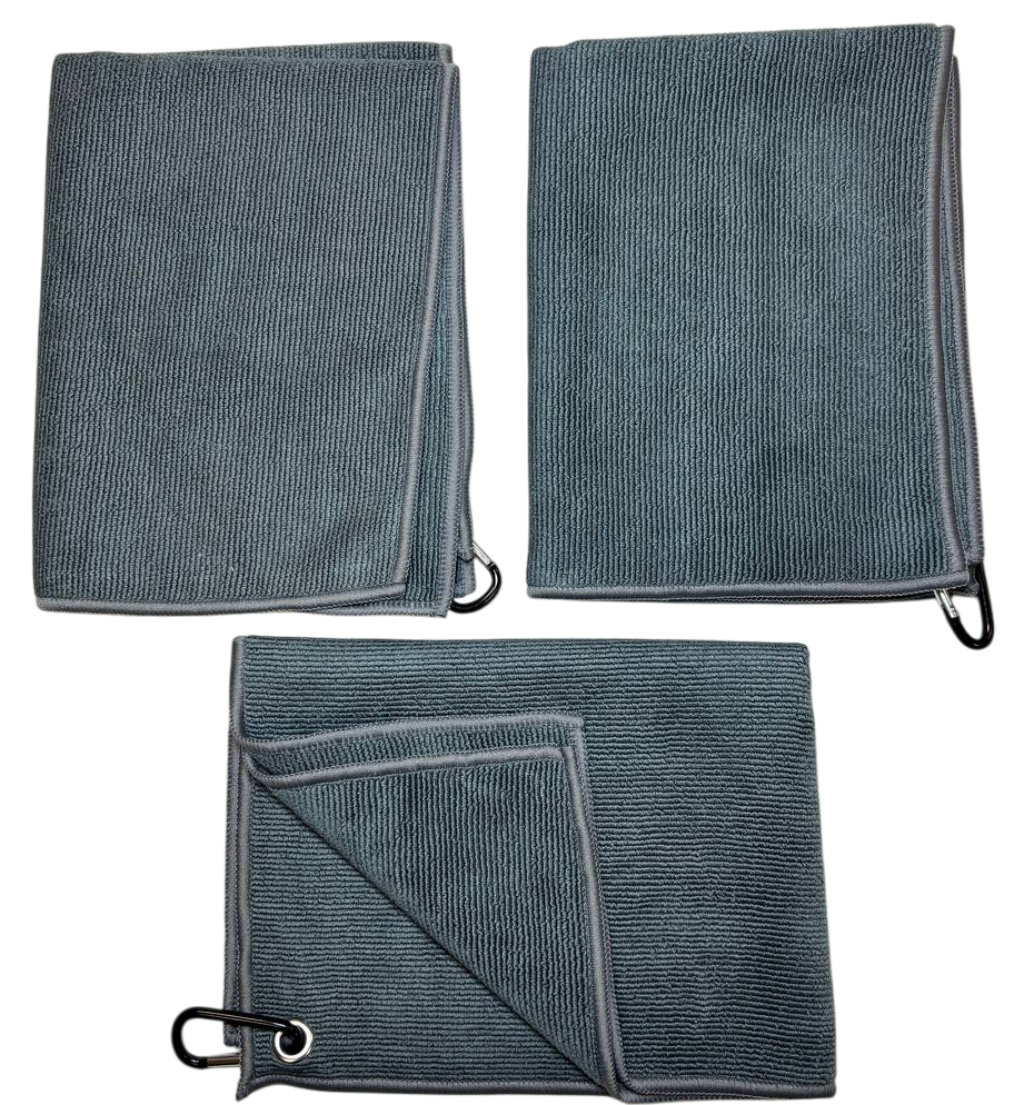 Набір рушників для бариста Barista Towels Set 3 шт. з карабіном (40 на 30)