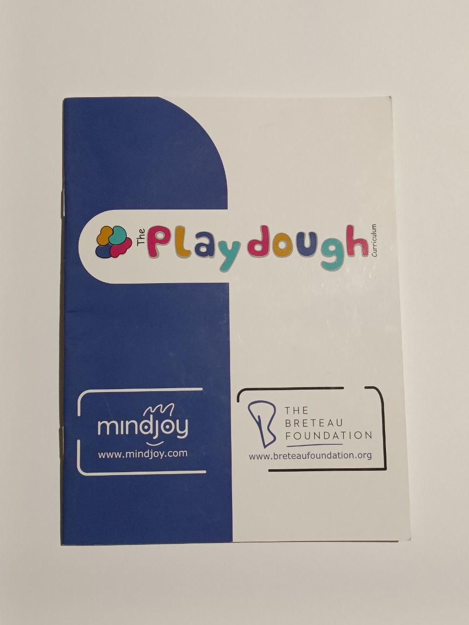 Розвиваюча книга для ліплення із пластиліну The Playdough від 9 до 99