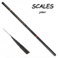 Вудилище Scales joker 4.5m (китовий вус)