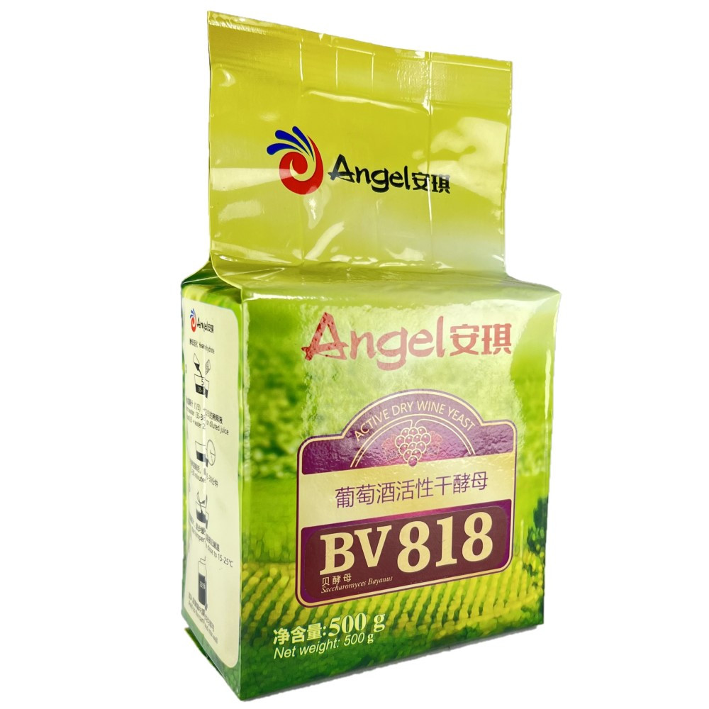 Винні дріжджі Angel BV818, 500г