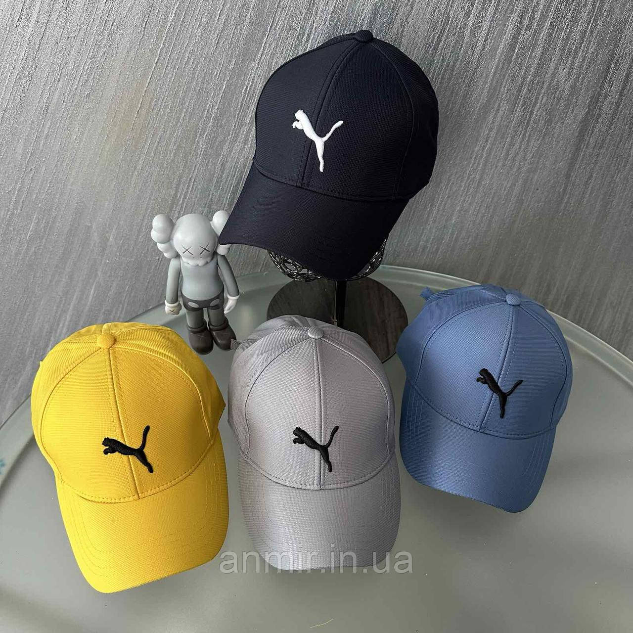 Кепка спортивна весна-літо лакосту-піке PUMA розмір 55-57, кольору міксом