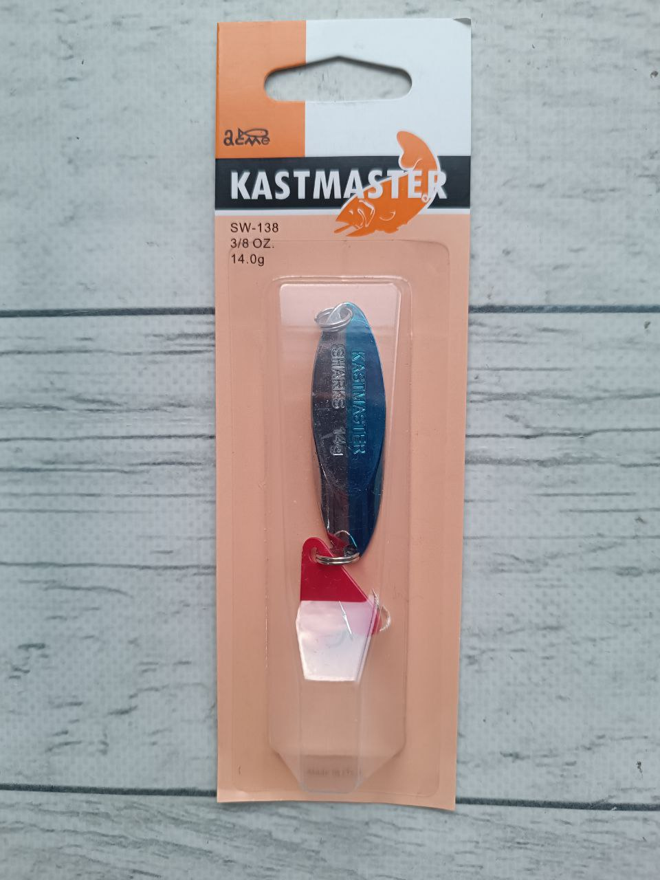Блешня Кастмайстер Kastmaster 14g коливалка