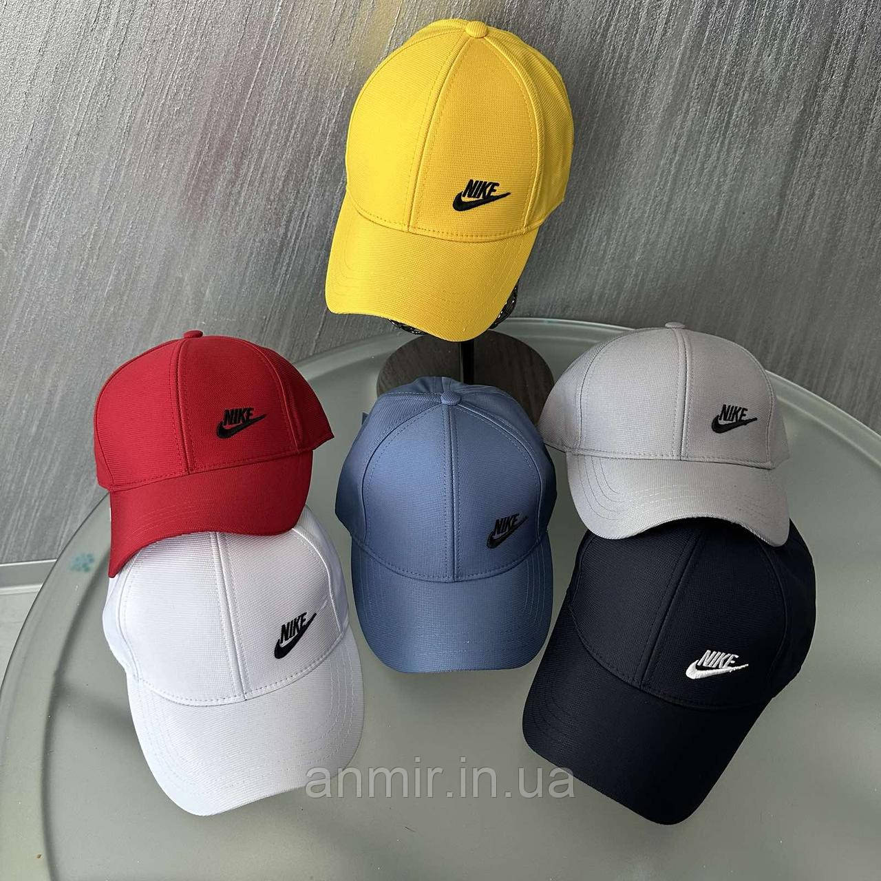 Кепка спортивна весна-літо лакосту-піке NIKE розмір 55-57, кольору міксом