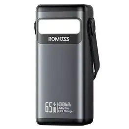 Romoss PMT40 65w 40000mAh  Зовнішній акумулятор