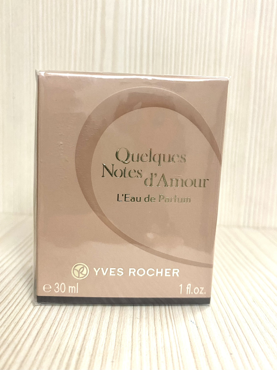 Парфумерна вода Quelques Notes d'amour Yves Rocher 30 мл