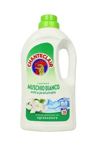 Гель для прання Chante Clair Muschio Bianco 1260 мл 28 циклів прання 8015194530730
