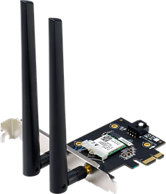 Бездротовий адаптер Asus PCE-BE6500 (PCE-BE6500)