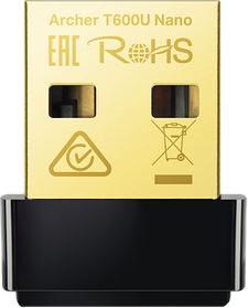 Бездротовий адаптер TP-Link Archer T600U Nano (Archer T600U Nano)