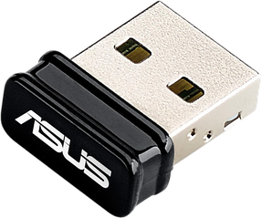 Бездротовий адаптер Asus USB-N10 NANO B1 (USB-N10 NANO)