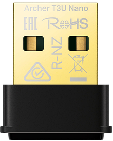 Бездротовий адаптер TP-Link Archer T3U Nano (Archer T3U Nano)