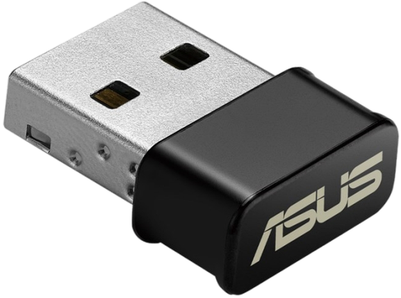 Бездротовий адаптер Asus USB-AC53 Nano (USB-AC53Nano), фото 1