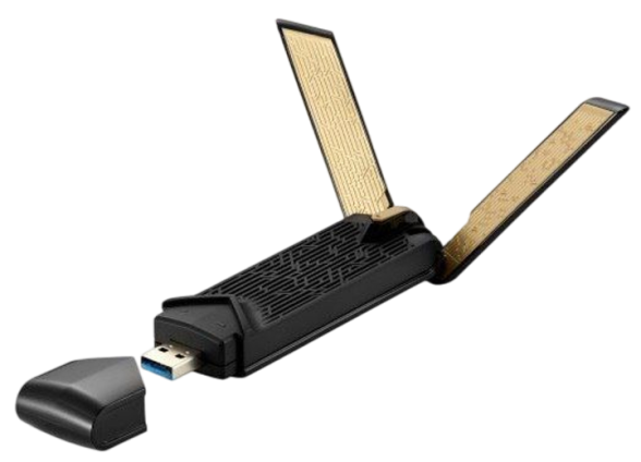 Бездротовий адаптер Asus USB-AX56W/O cradle (USB-AX56W/O cradle)