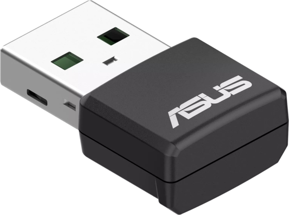 Бездротовий адаптер Asus USB-AX55 Nano (USB-AX55 Nano), фото 1