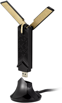 Бездротовий адаптер Asus USB-AX56 (USB-AX56), фото 1