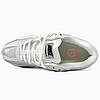 Кросівки унісекс Nike Zoom Vomero 5 White Взуття чоловіче та жіноче Найк Зум Вомеро 5 білі шкіра текстиль демісезон, фото 7