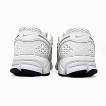 Кросівки унісекс Nike Zoom Vomero 5 White Взуття чоловіче та жіноче Найк Зум Вомеро 5 білі шкіра текстиль демісезон, фото 6