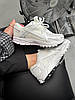 Кросівки унісекс Nike Zoom Vomero 5 White Взуття чоловіче та жіноче Найк Зум Вомеро 5 білі шкіра текстиль демісезон, фото 9